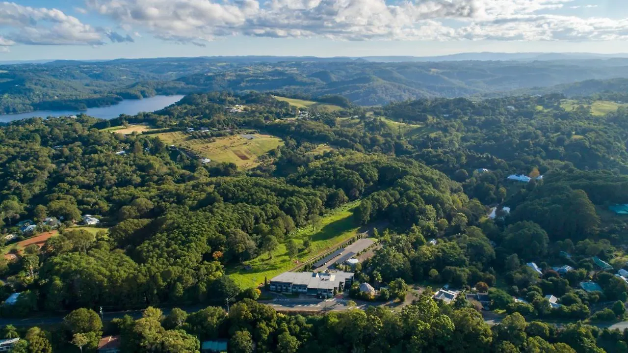 Apartmán Luxury Hinterland Retreat - Family Suite With Hinterland And Ocean Views Montville