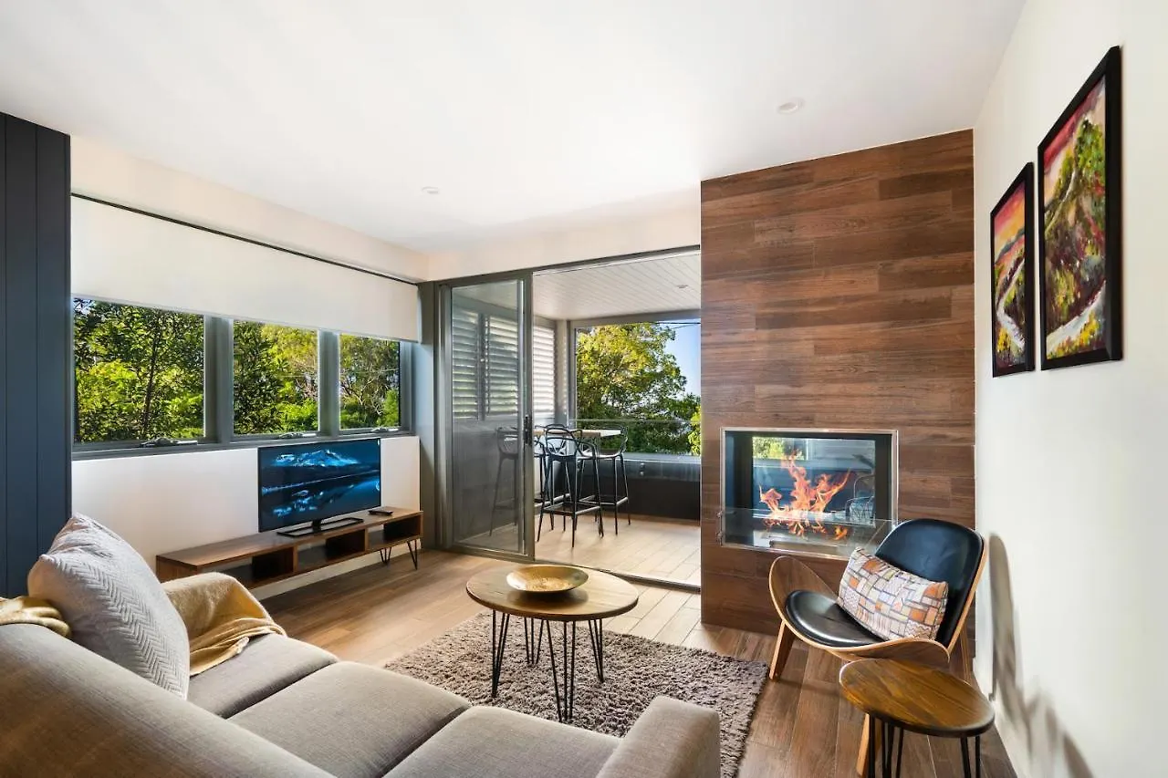 Luxury Hinterland Retreat - Family Suite With Hinterland And Ocean Views Montville 0*,  Austrálie