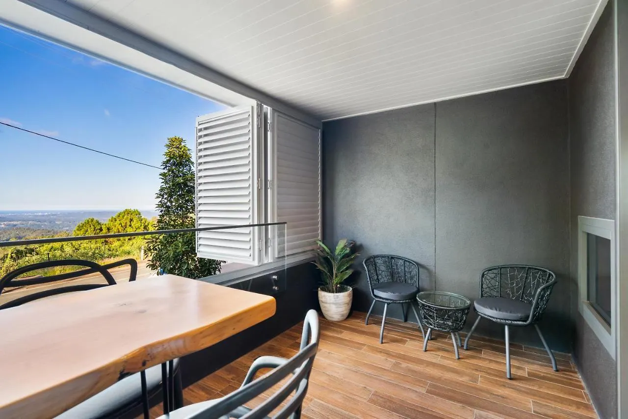 Luxury Hinterland Retreat - Family Suite With Hinterland And Ocean Views Montville