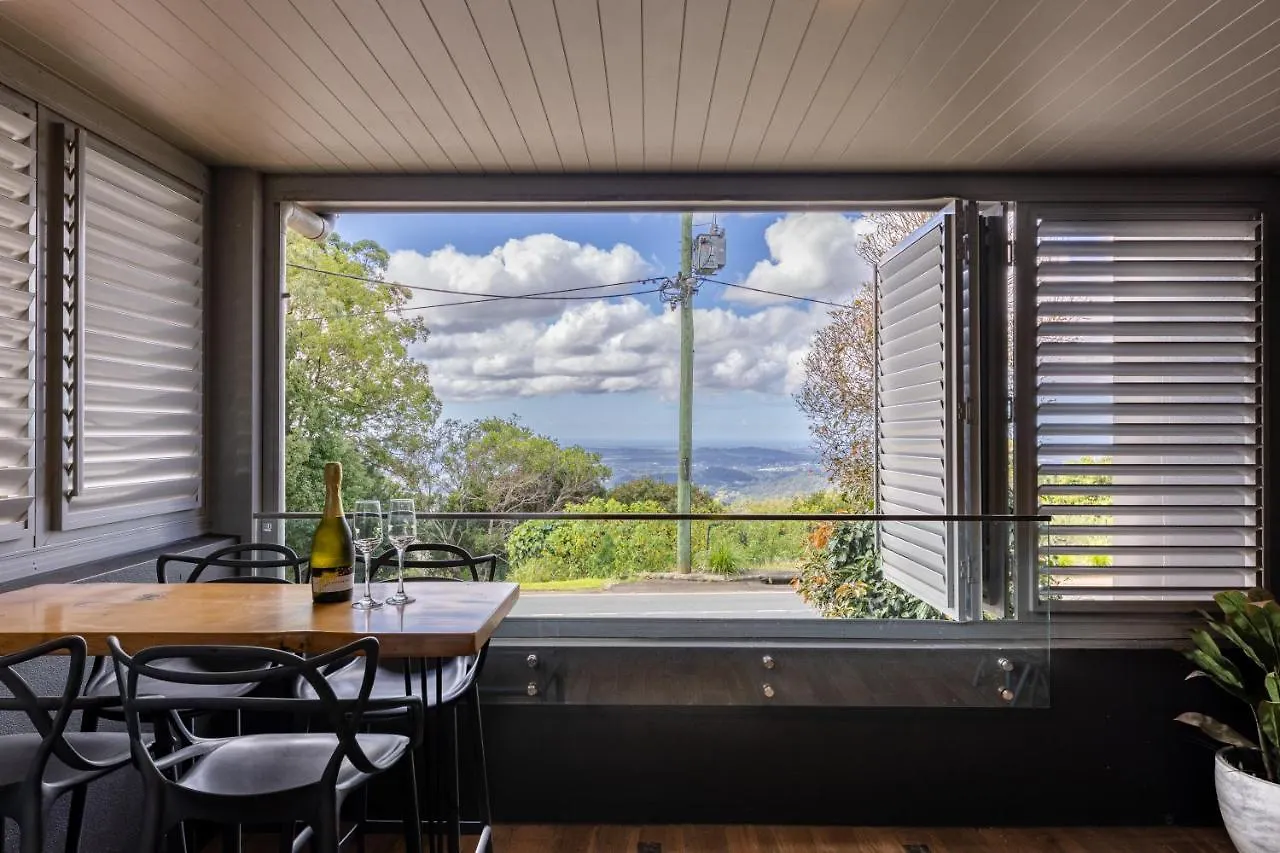 Apartmán Luxury Hinterland Retreat - Family Suite With Hinterland And Ocean Views Montville